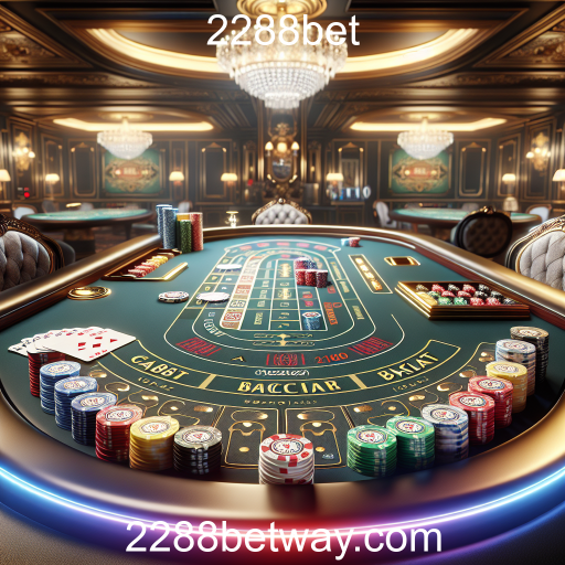 Descubra o Mundo do Baccarat no 2288bet