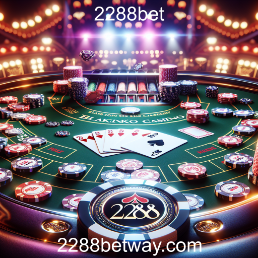 Descubra o Mundo do Blackjack no 2288bet