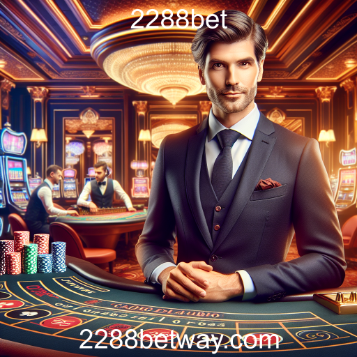 Descubra o Cassino Ao Vivo no 2288bet