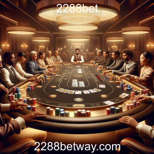 Descubra o Fascinante Mundo do Pôquer no 2288bet